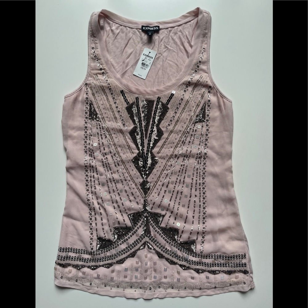 BNWT Express Sequin Tank